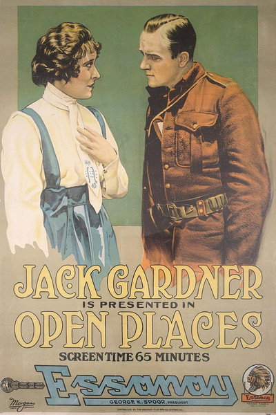 Póster de Open Places