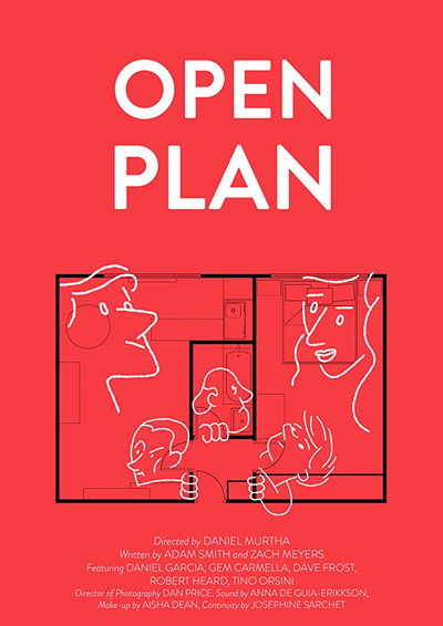 Póster de Open Plan