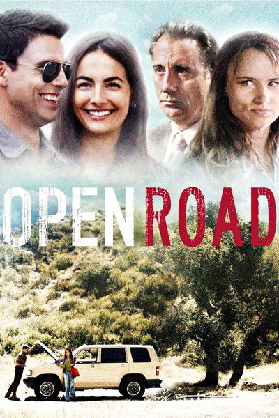 Póster de Open Road