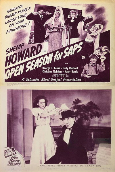Póster de Open Season for Saps
