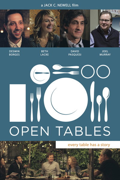 Póster de Open Tables