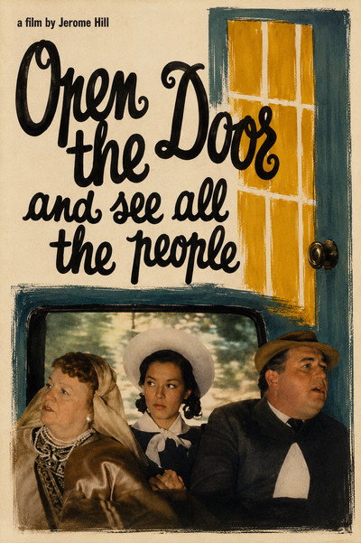 Póster de Open the Door and See All the People