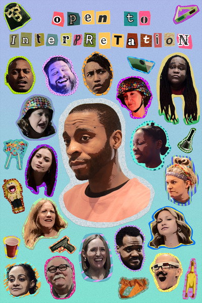 Póster de Open to Interpretation