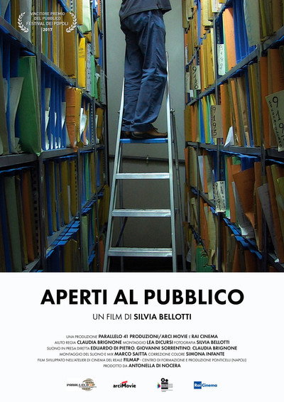 Póster de Open to the Public