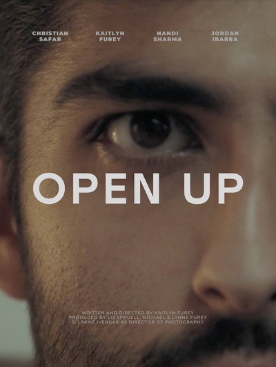 Póster de Open Up