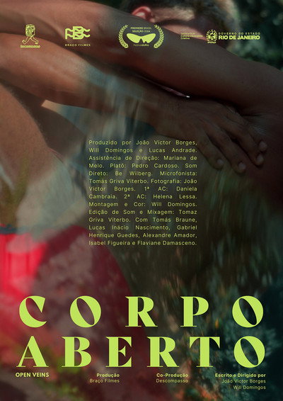 Póster de Open Veins