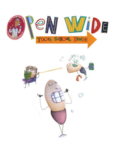Póster de Open Wide: Tooth School Inside