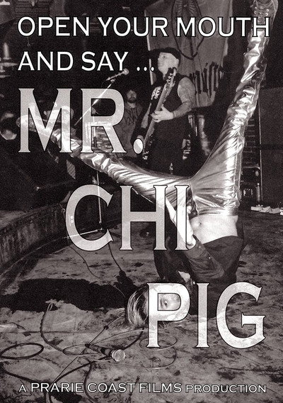 Póster de Open Your Mouth and Say... Mr. Chi Pig
