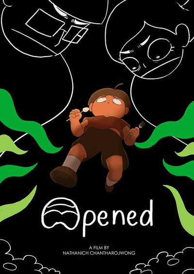 Póster de Opened