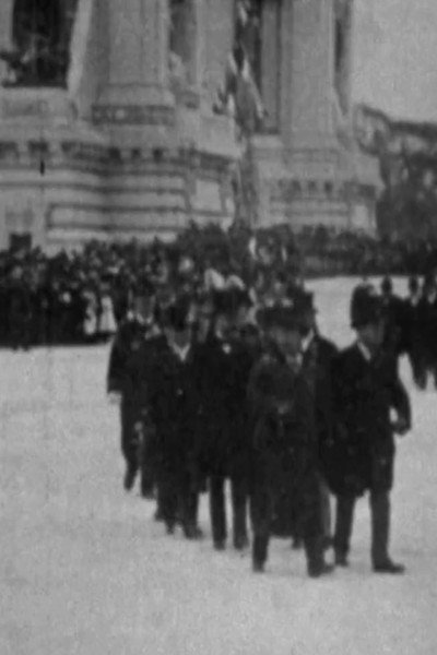 Póster de Opening of the Pan-American Exposition Showing Vice President Roosevelt Leading the Procession
