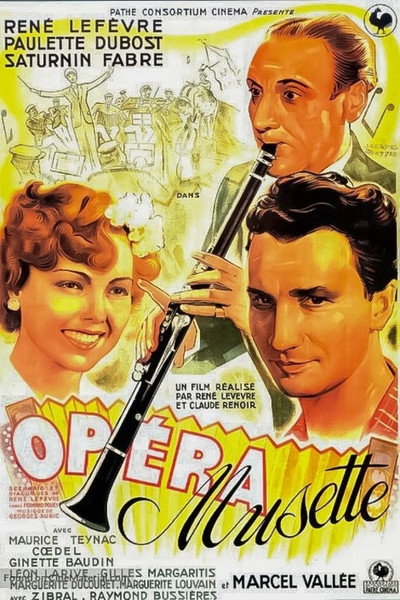 Póster de Opéra-musette