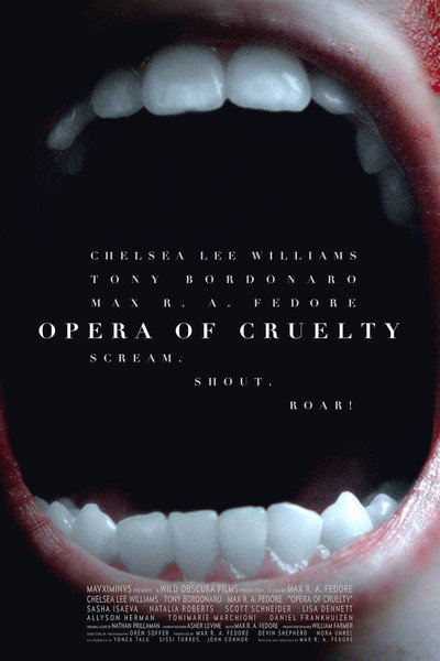 Póster de Opera of Cruelty
