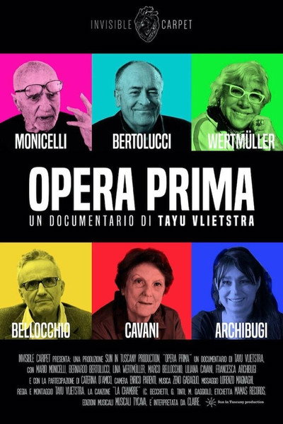 Póster de Opera prima