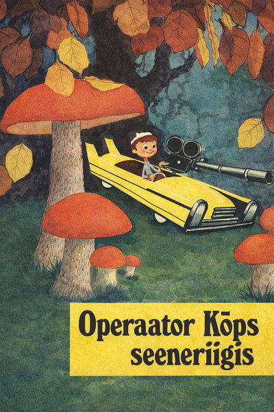Póster de Operaator Kõps seeneriigis