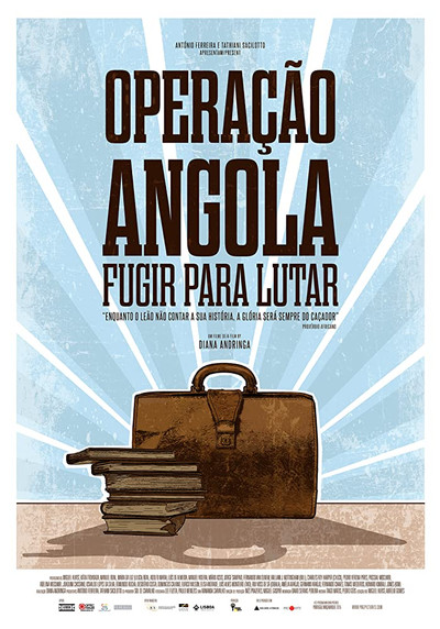 Póster de Operação Angola: Fugir para lutar