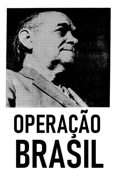 Póster de Operação Brasil