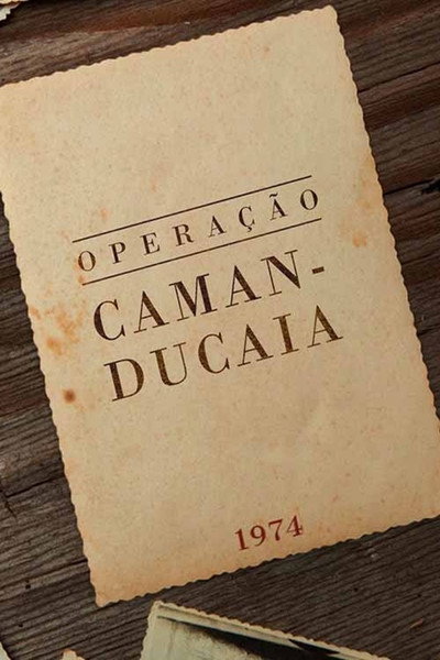 Póster de Operação Camanducaia