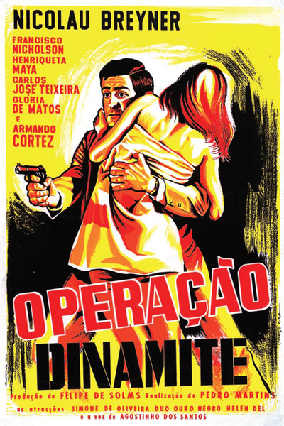 Póster de Operação Dinamite