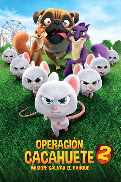 Póster de Operació Cacauet 2. Missió: Salvar el parc
