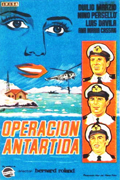 Póster de Operación Atlántida