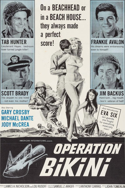 Póster de Operación Bikini