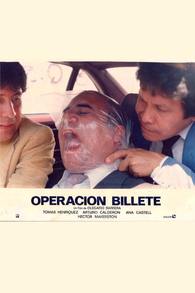 Póster de Operación billete