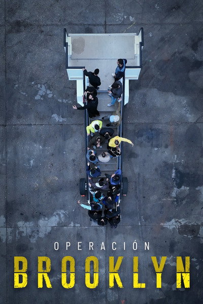 Póster de Operación Brooklyn