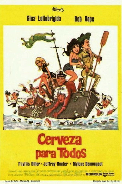 Póster de Operación cerveza