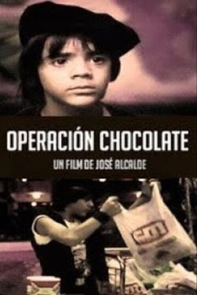 Póster de Operación chocolate