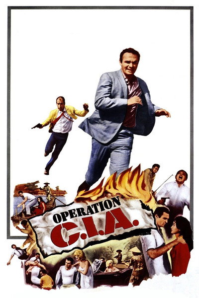 Póster de Operación CIA