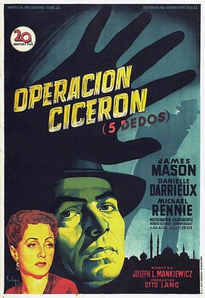 Póster de Operación Cicerón
