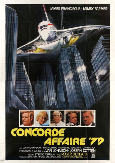 Póster de Operación Concorde
