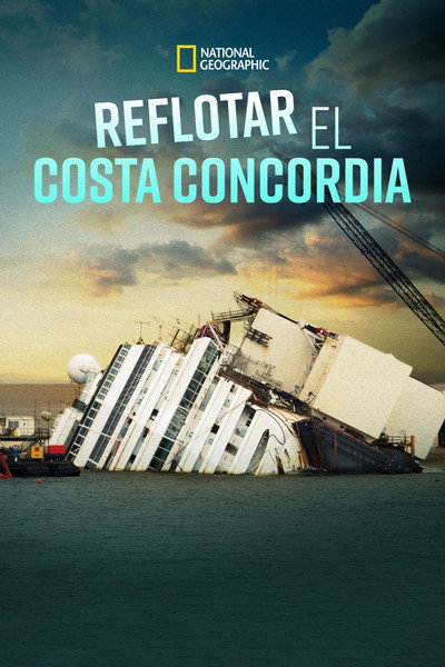 Póster de Operación Costa Concordia