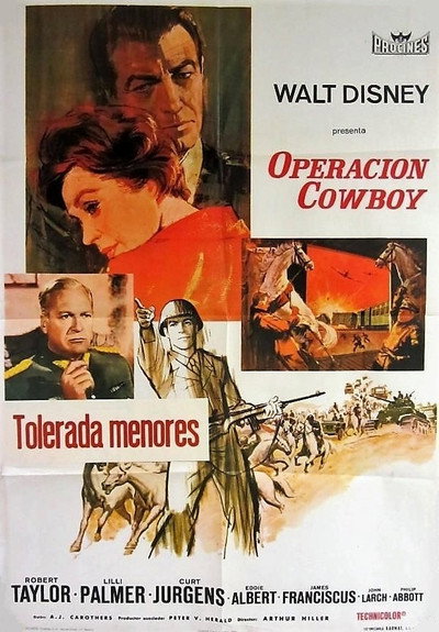 Póster de Operación Cowboy