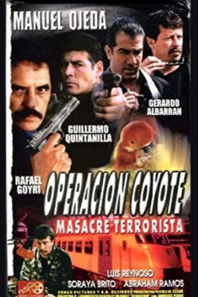 Póster de Operación coyote