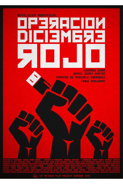 Póster de Operación Diciembre Rojo
