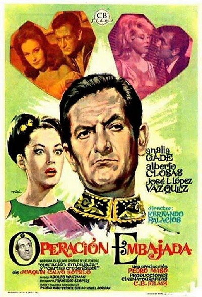 Póster de Operación Embajada