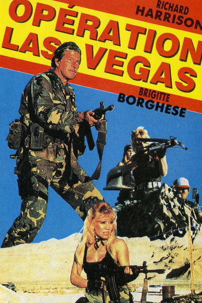 Póster de Operación en Las Vegas