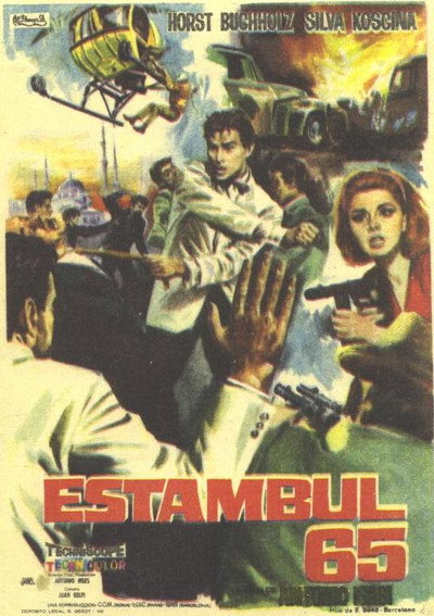 Póster de Operación Estambul