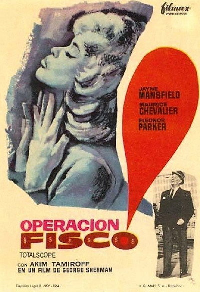 Póster de Operación Fisco