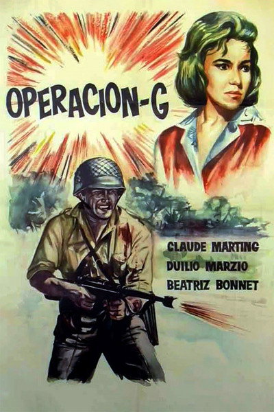 Póster de Operación G