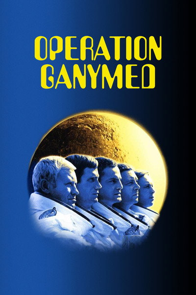 Póster de Operación Ganímedes