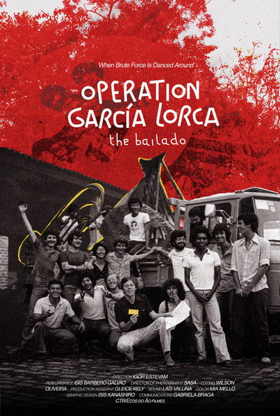 Póster de Operación García Lorca, el bailado