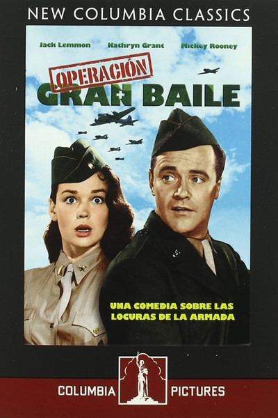 Póster de Operación gran baile