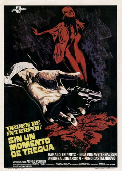 Póster de Operación interpol