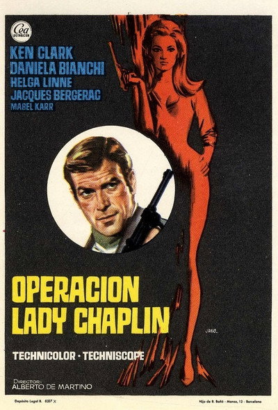 Póster de Operación Lady Chaplin