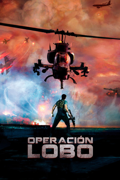 Póster de Operación Lobo