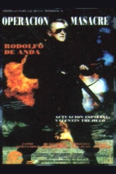 Póster de Operación masacre