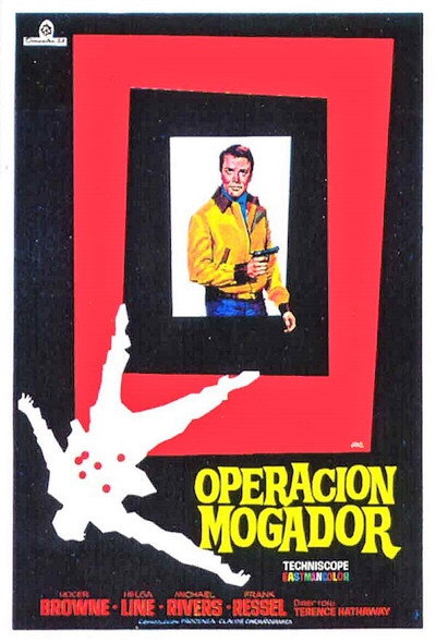 Póster de Operación Mogador