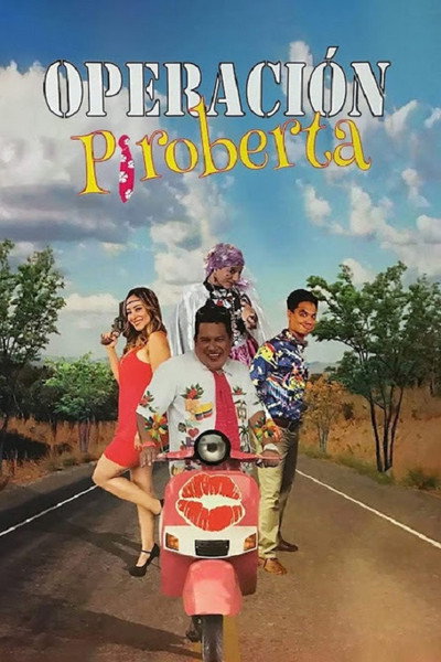 Póster de Operacion Piroberta